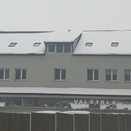 Viesbutis Kelyje Hotel Utena Exterior photo