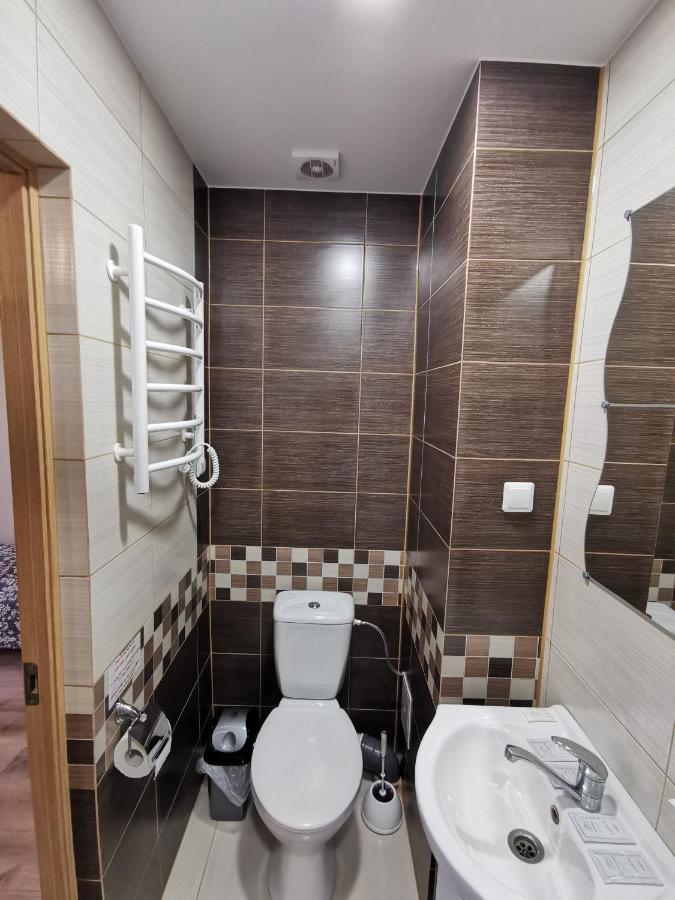 Viesbutis Kelyje Hotel Utena Exterior photo